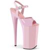 Pleaser - BEYOND009 Ankle strap sandal, Pole dance shoes - Pink Product image
